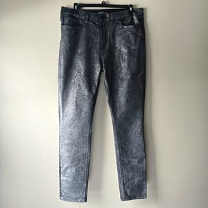 Monfrère Clint jeans black silver embellished wash